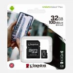 Карта памет Kingston Canvas Select Plus microSDHC 32GB, Class 10 (1)